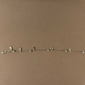 Brighton Silver Charm Ankle Bracelet